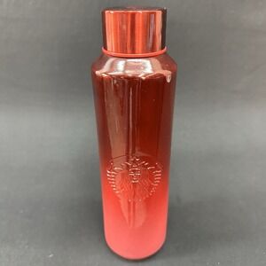 Starbucks Valentine's Winter 2022 Red Pink Ombre SPAIN Glass‎ Bottle 22oz Cold